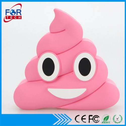 2017/2018 Creative Design Beautiful Cute Emoticon Emoji Power Bank 2600mAh For IPhone 7+